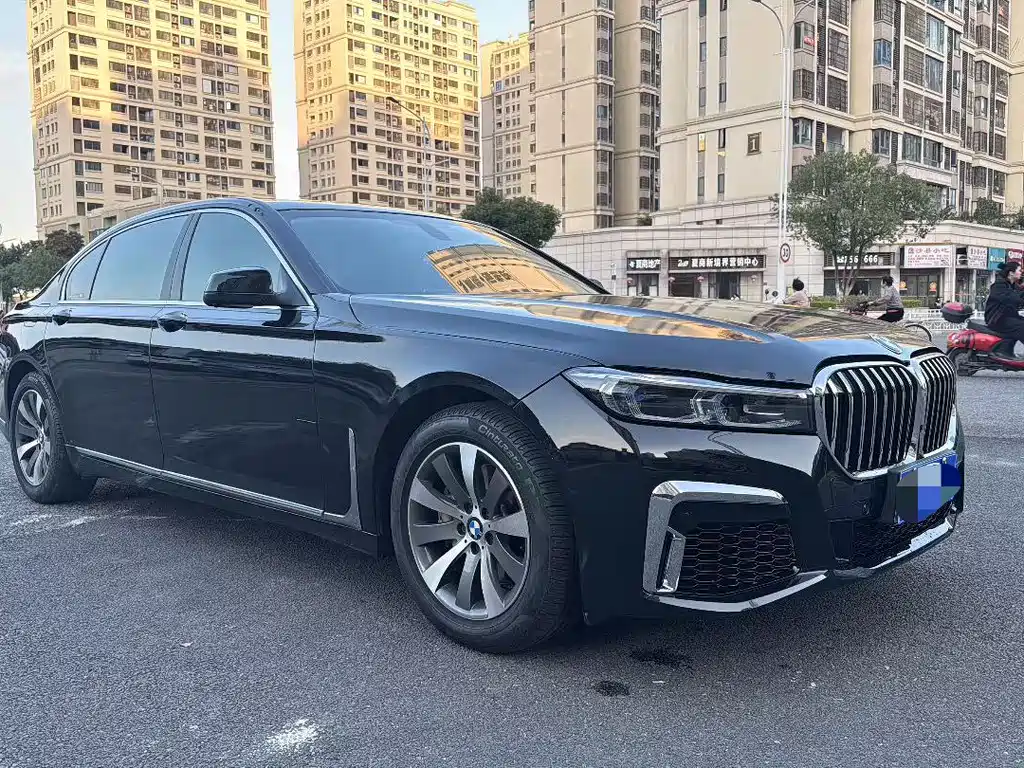 BMW 7 Series 7 2009 740Li Lead