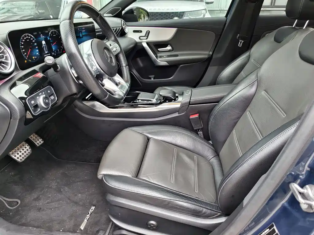 Mercedes-Benz A-Class A MG A AMG 2019 AMG A 35 L 4MATIC