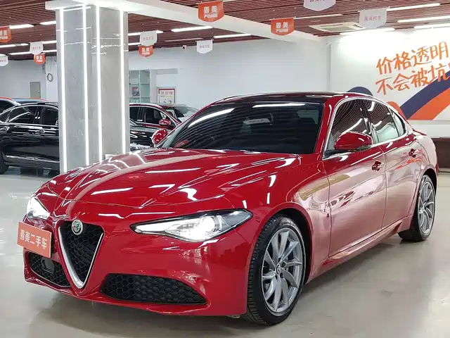 ALFA ROMEO GIULIA 2018