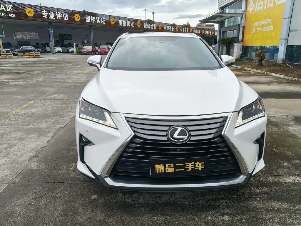 Lexus RX — миниатюра 2