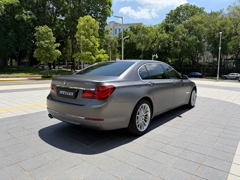 BMW 7 Series 7 2014 730Li Premium