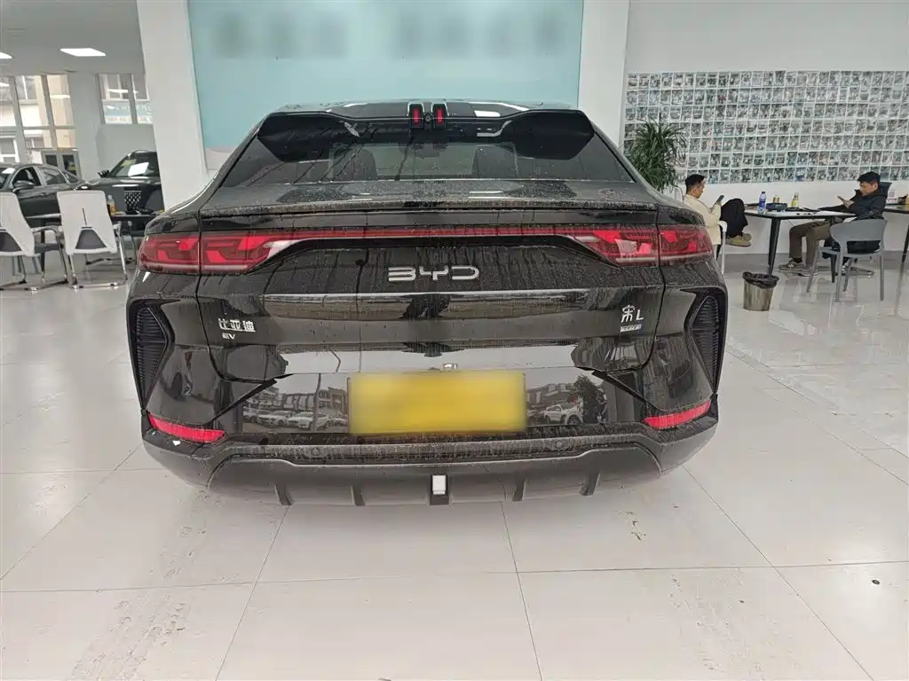 BYD Song L EV L EV 2025 Smart Drive 550km