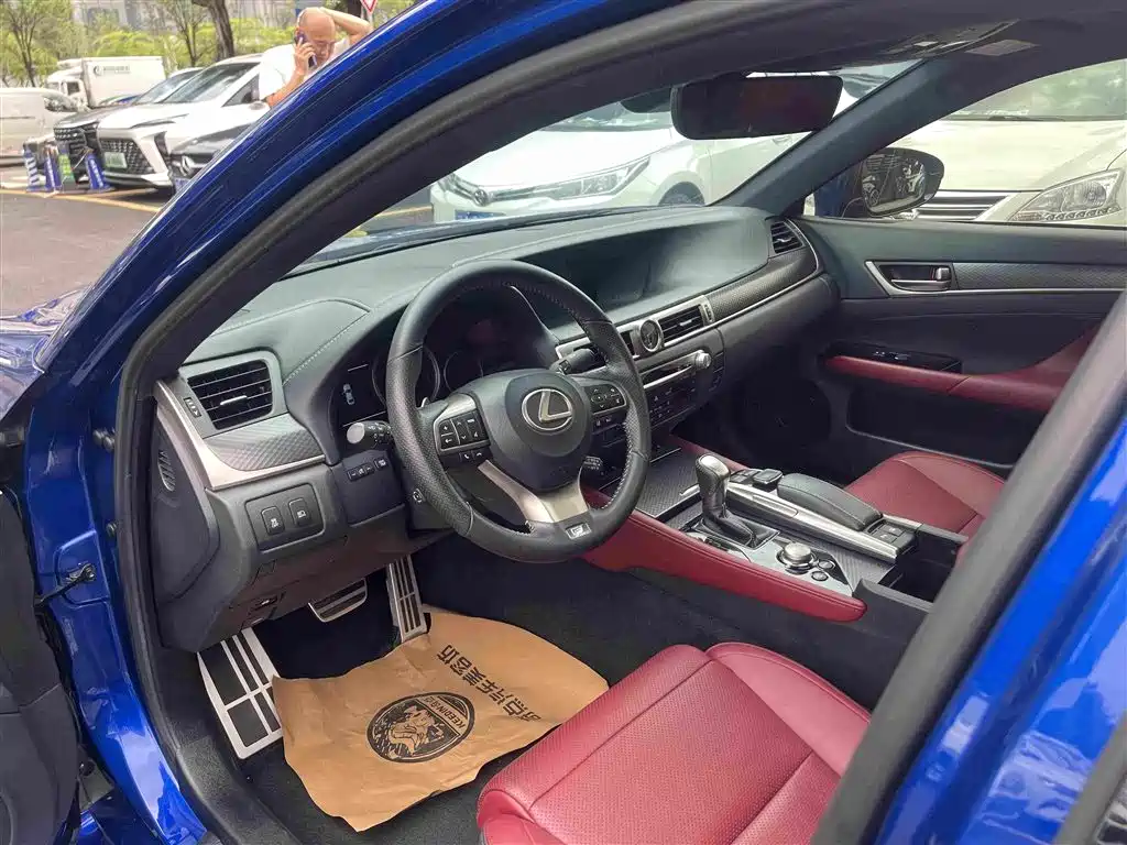 Lexus GS — миниатюра 9
