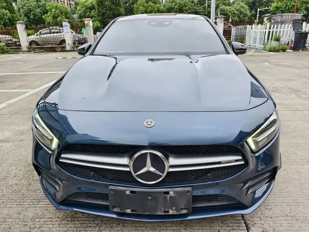 Mercedes-Benz A-Class A MG A AMG 2019 AMG A 35 L 4MATIC