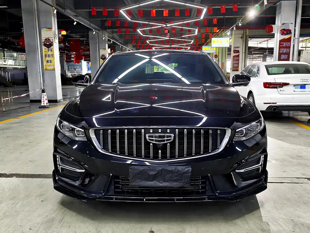 Geely Preface 2023 1.5TD