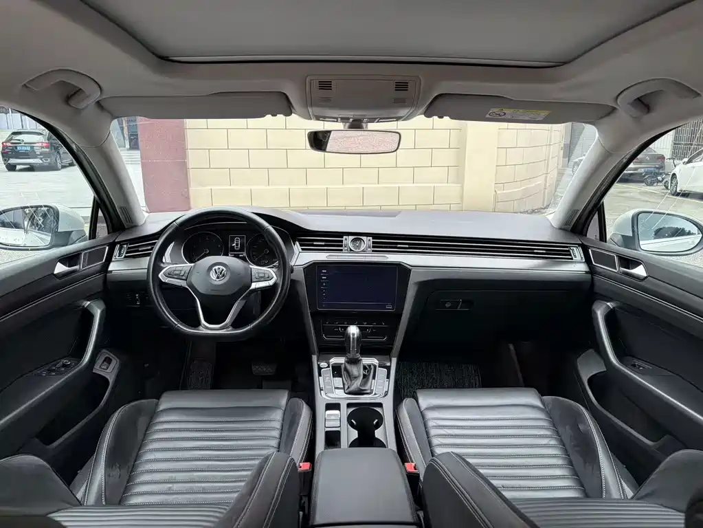 Volkswagen Magotan — миниатюра 11