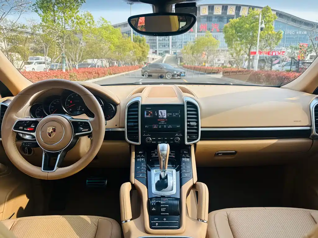 Porsche Cayenne 2016 Cayenne 3.0T