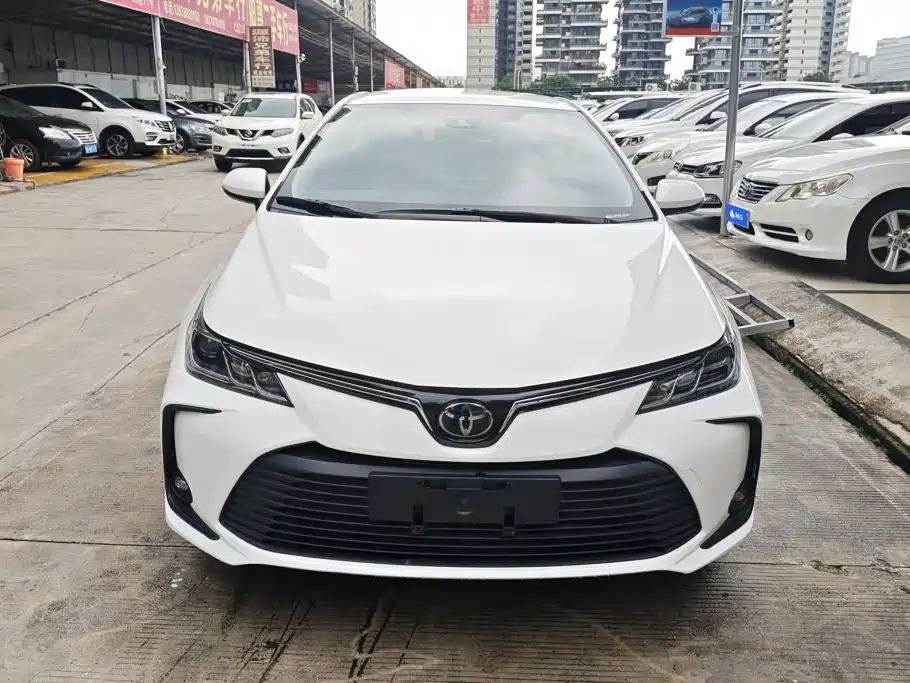Toyota Corolla — миниатюра 2