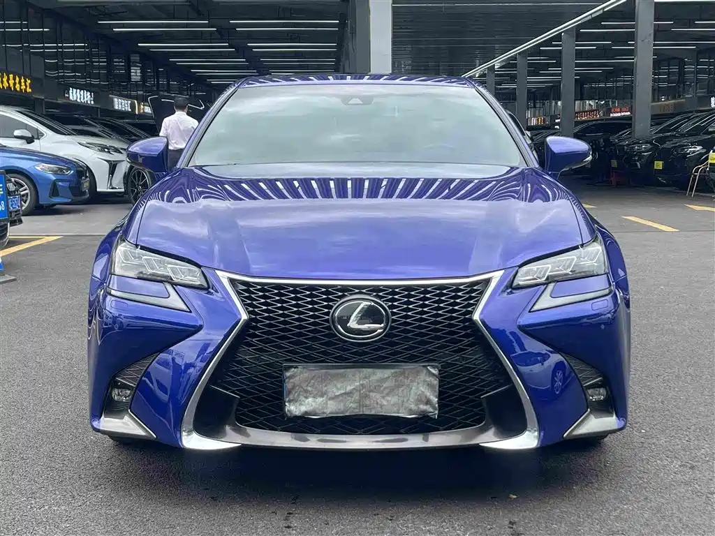 Lexus GS — миниатюра 2