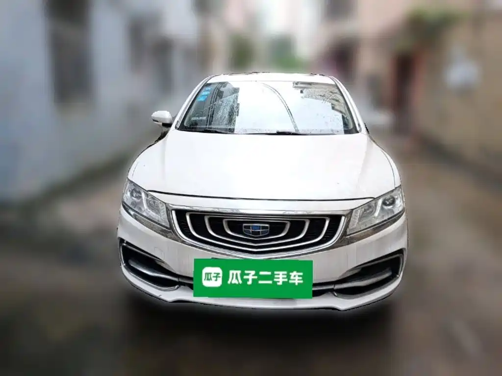 Geely Borui — миниатюра 2