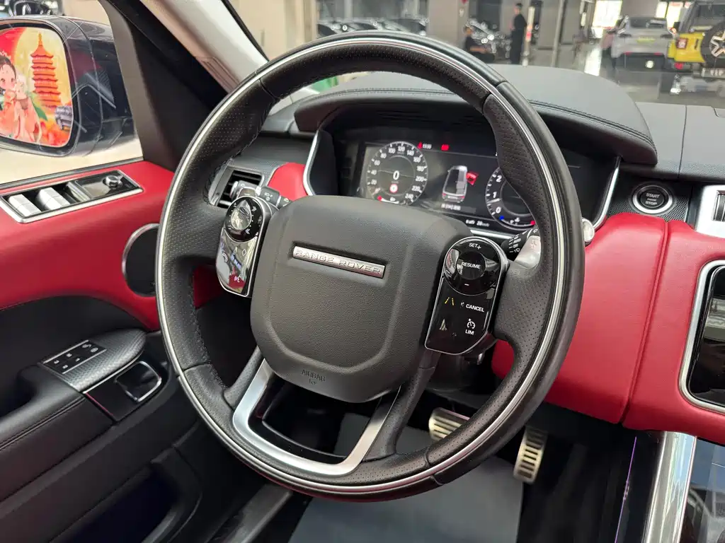 Land Rover Sport — миниатюра 7