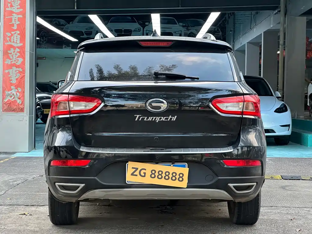 GAC Motor Trumpchi GS4 — миниатюра 5