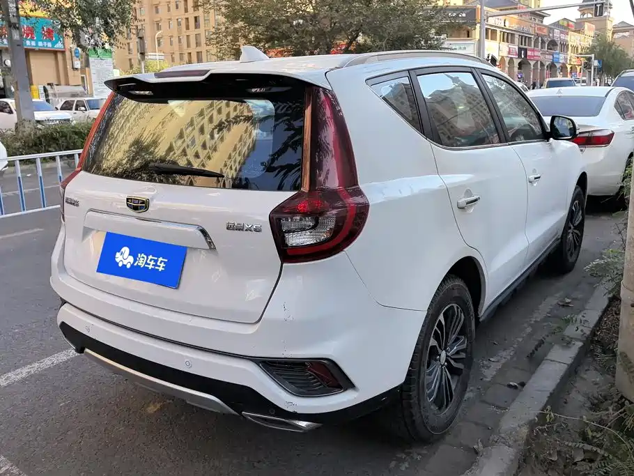 Geely Vision X6 — миниатюра 3