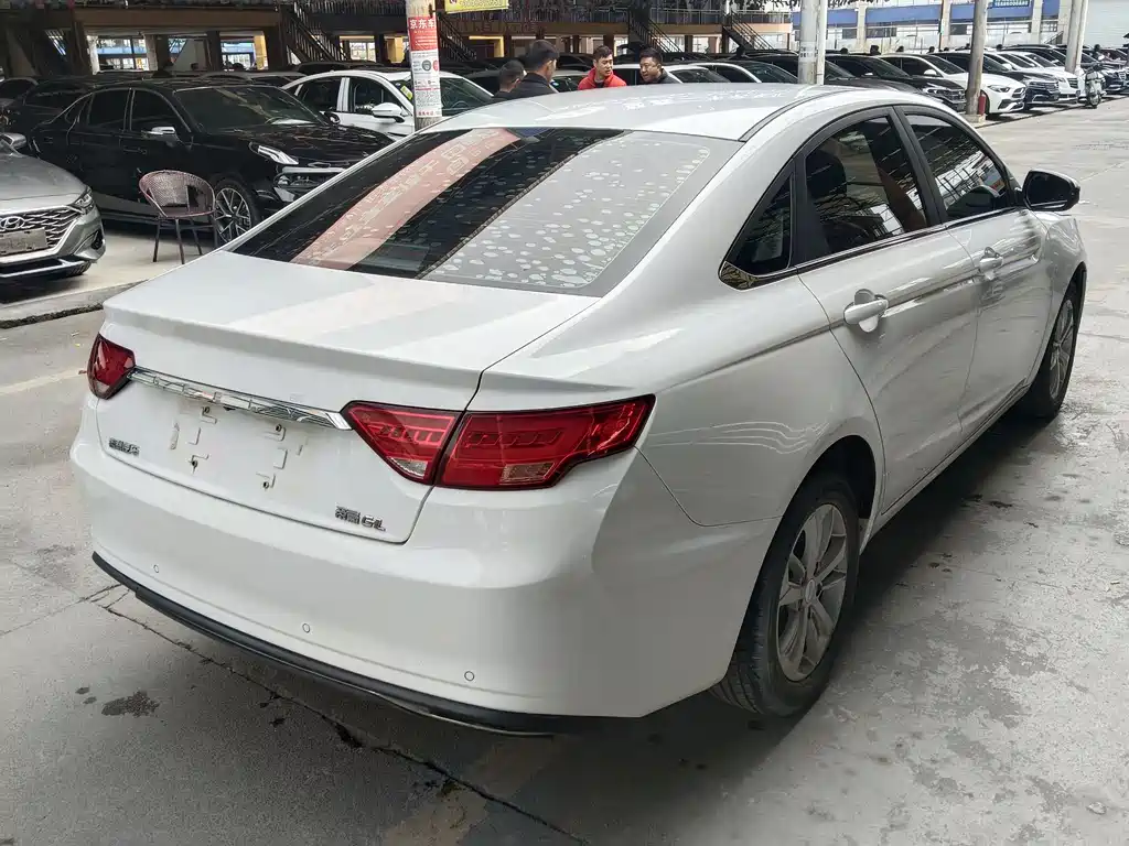 GEELY AUTOMOBILE EMGRAND GL