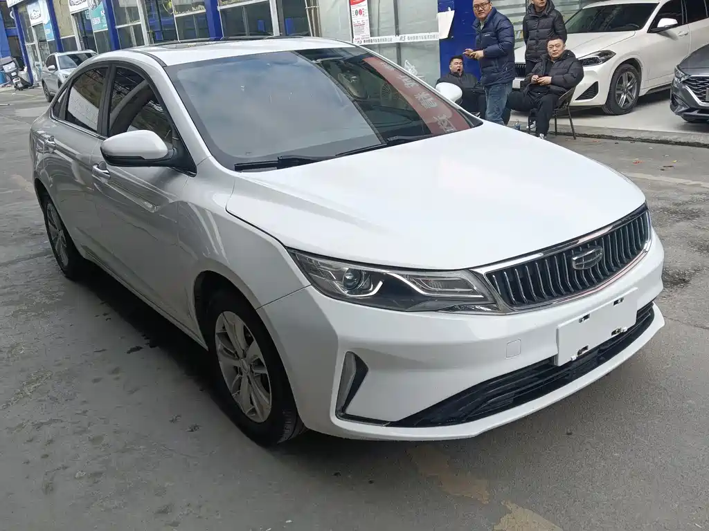 GEELY AUTOMOBILE EMGRAND GL