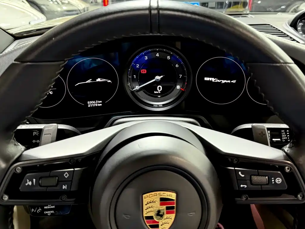 Porsche 911 — миниатюра 5