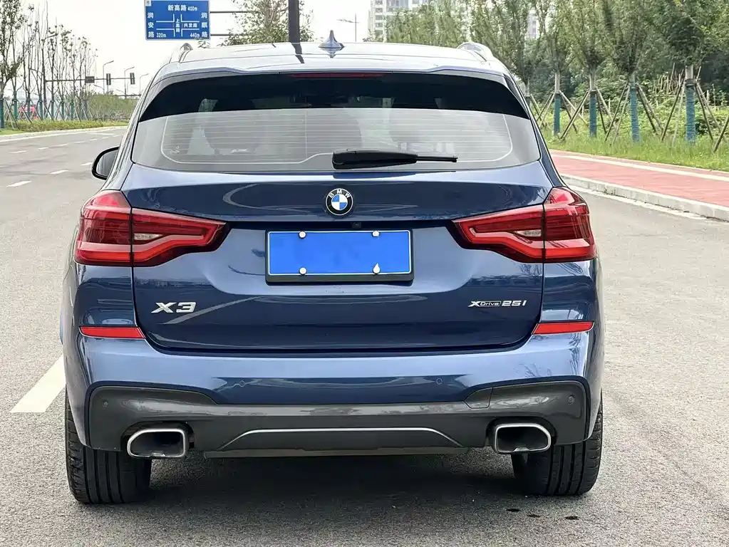 BMW X3 2018 xDrive25i M Sport V