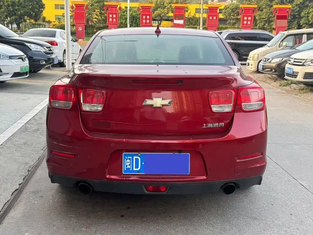 Chevrolet Malibu — миниатюра 4