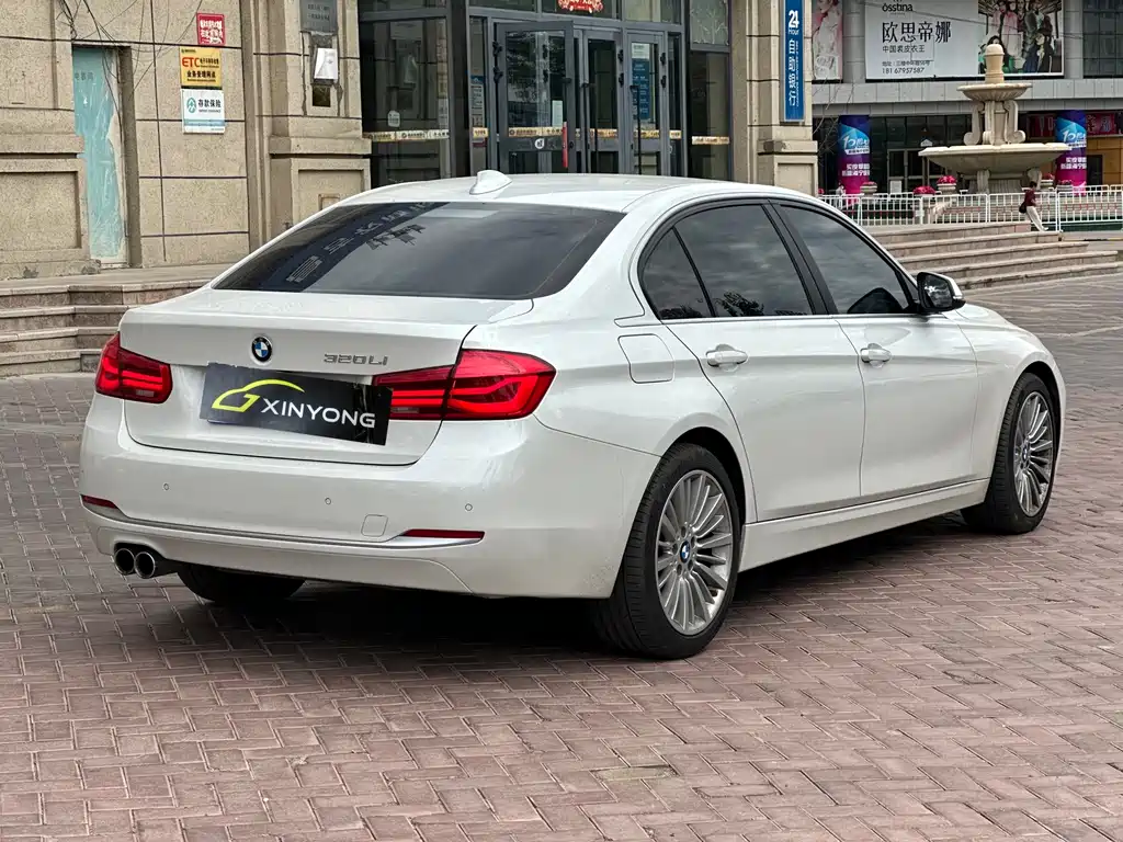 BMW 3 Series 3 2018 320Li Fashion