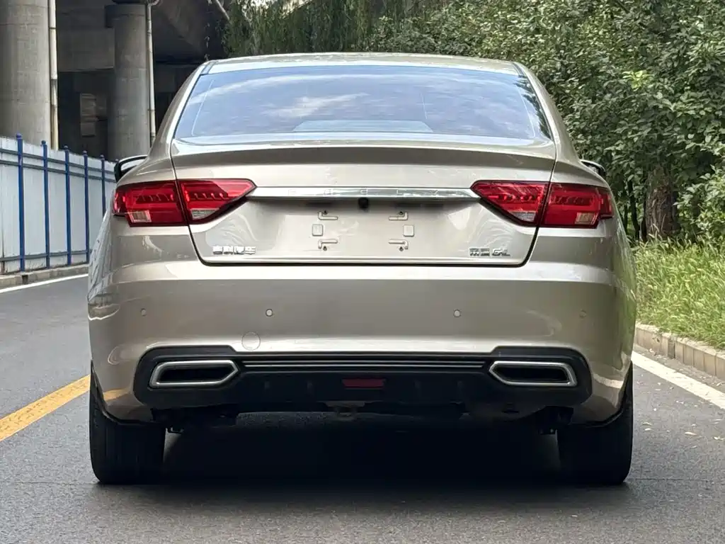 Geely Emgrand GL 1.4T DCT Elite Connected Type, фото 5