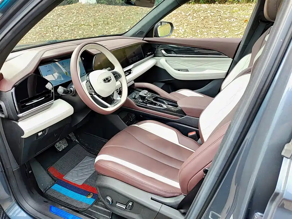 Geely Monjaro L 2024 2.0TD AT