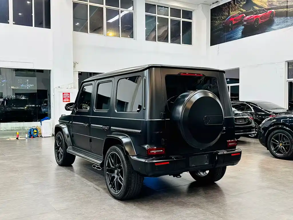 Mercedes-Benz G-Class AMG — миниатюра 4