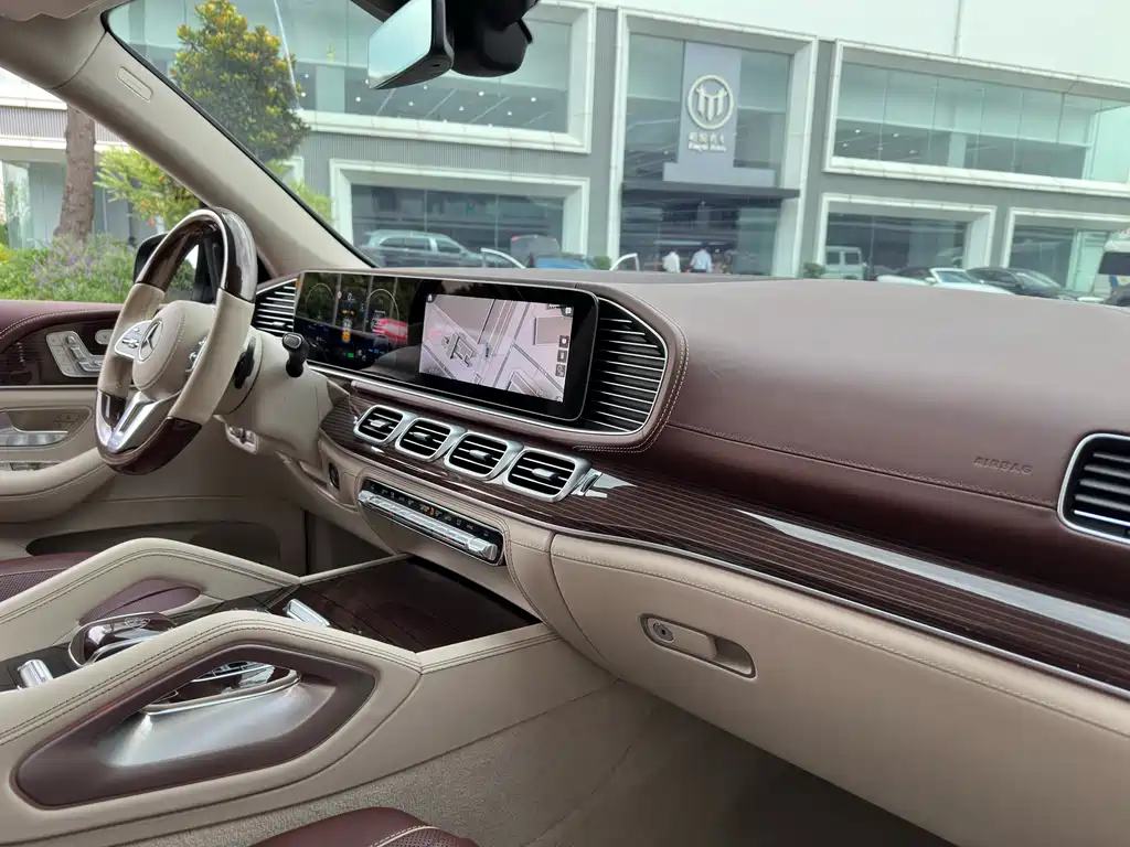 MERCEDES-BENZ MAYBACH GLS