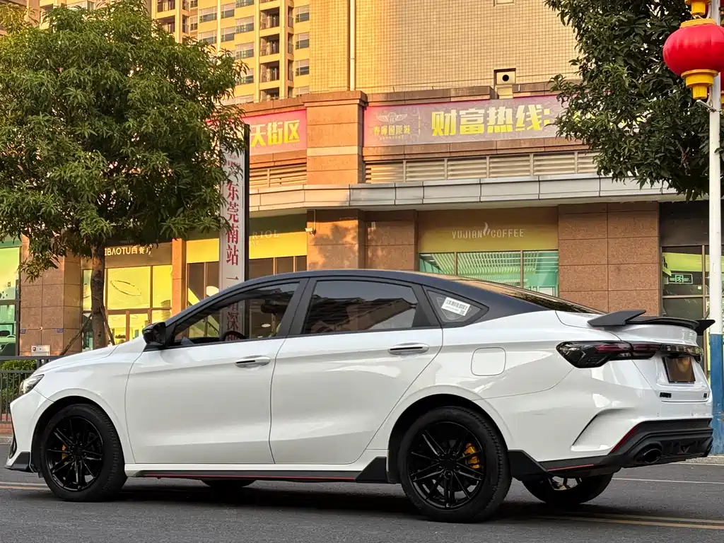 GEELY AUTOMOBILE BINRUI