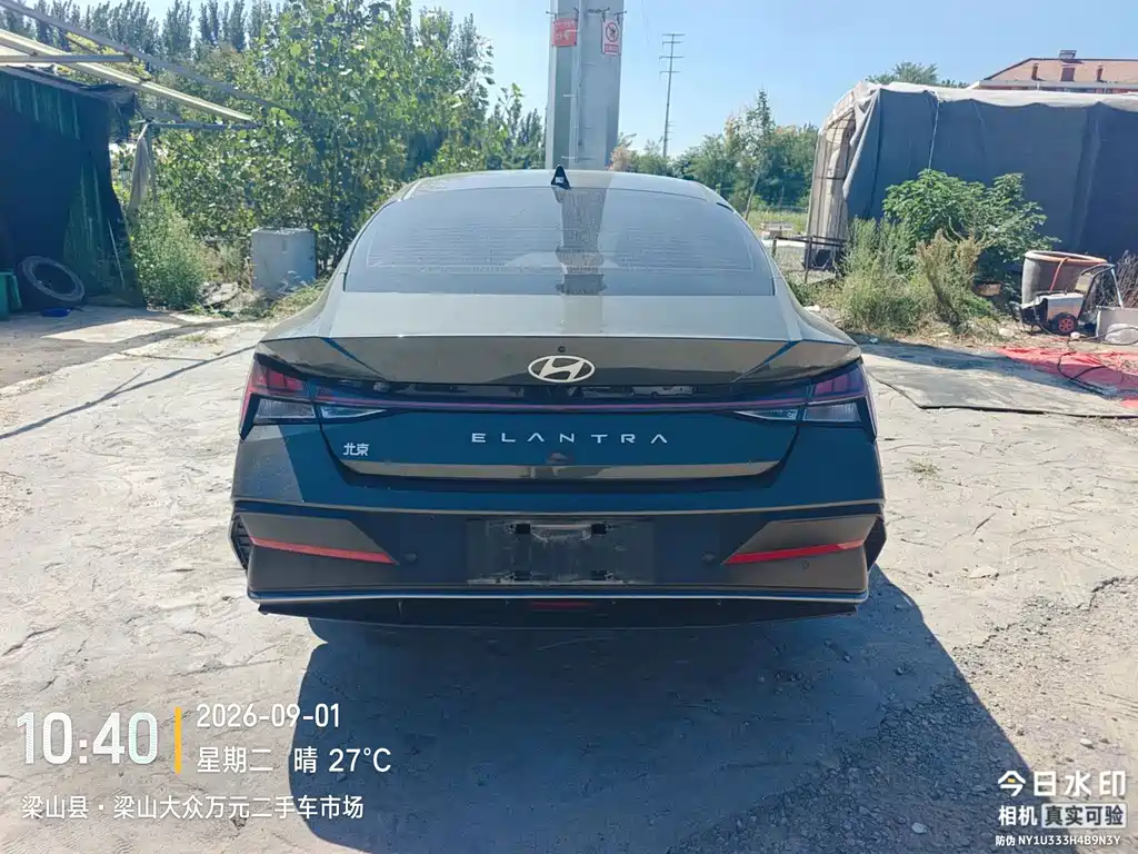 Hyundai Elantra — миниатюра 4