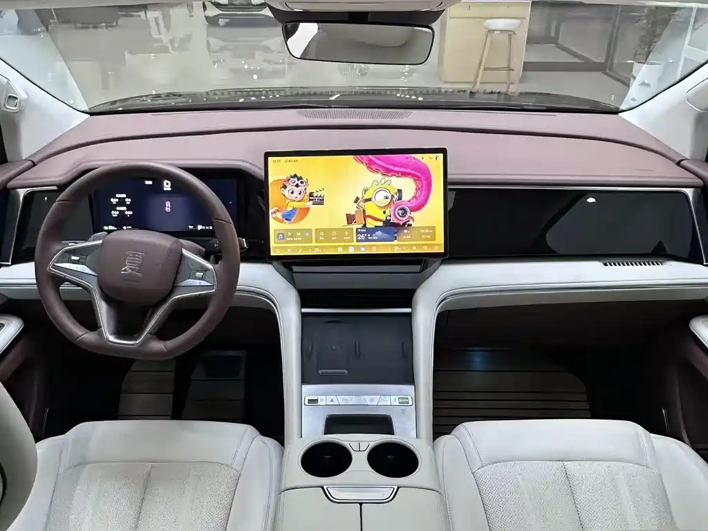 BYD Xia — миниатюра 8