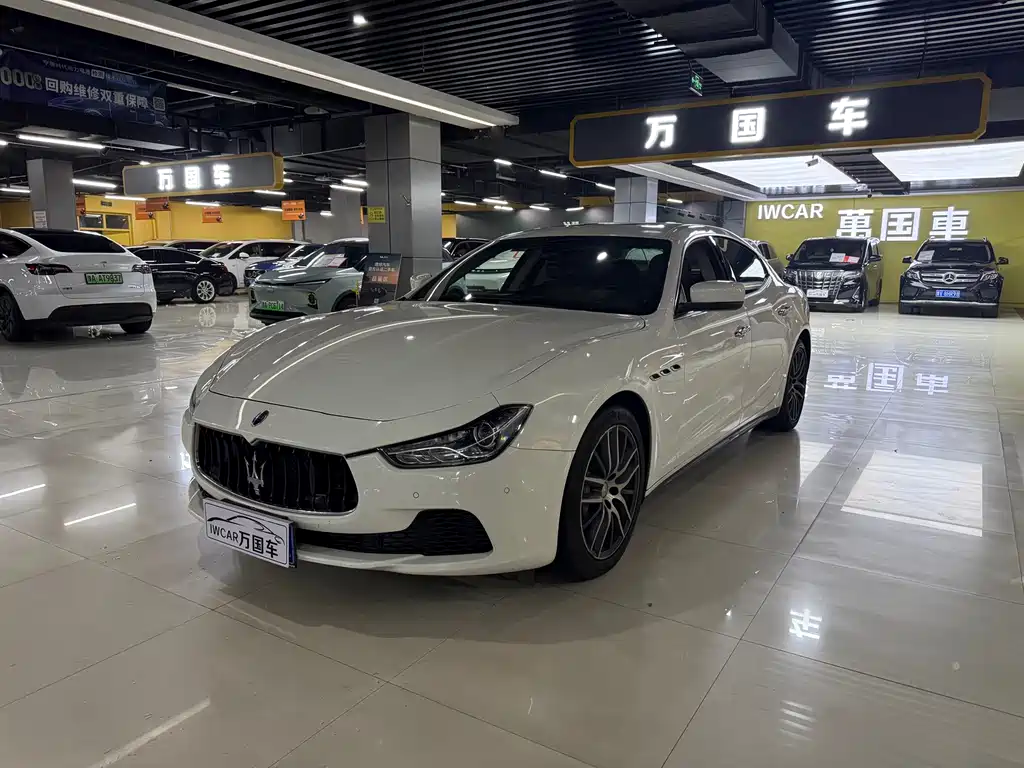 Maserati Ghibli — миниатюра 2