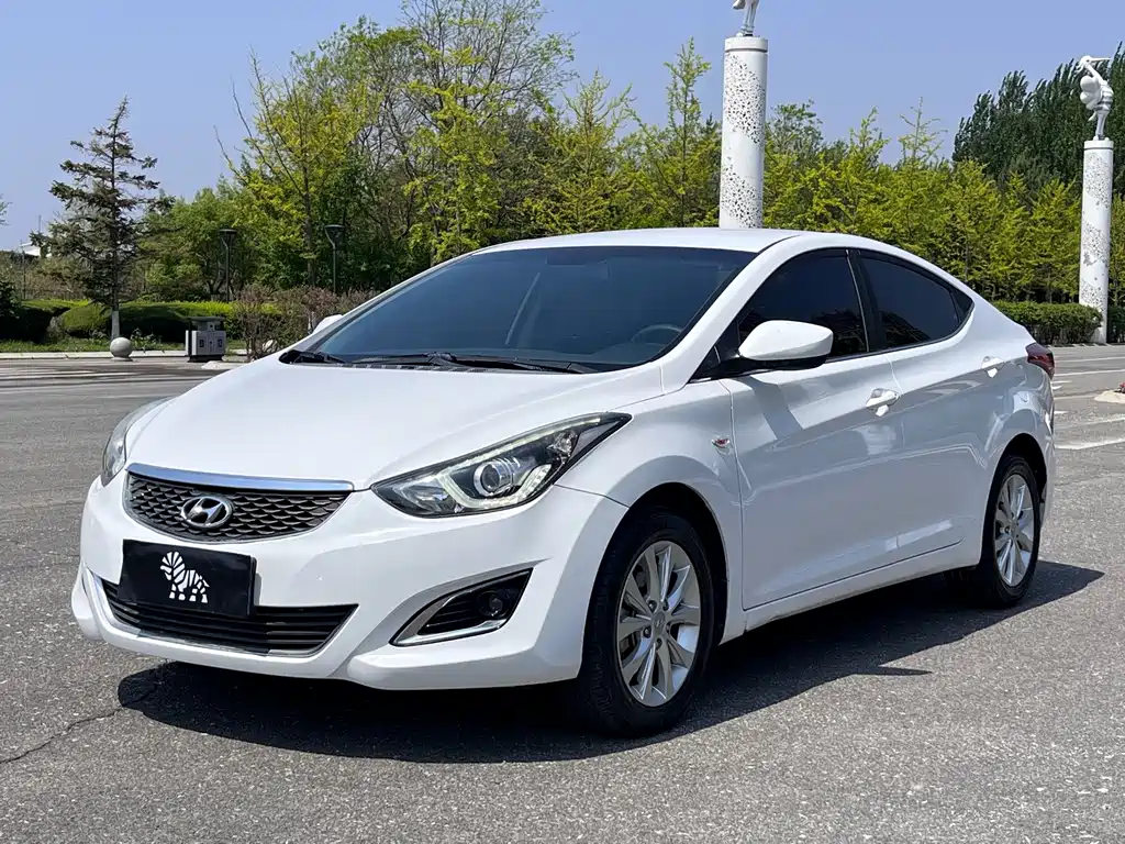 Hyundai Elantra Langdong 2017