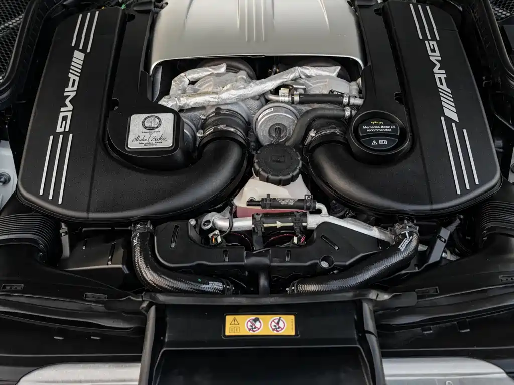 Mercedes-Benz C-Class A MG C AMG 2016 AMG C 63 S Coupe