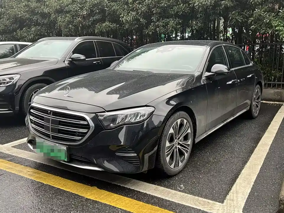 MERCEDES-BENZ E CLASS NEW ENERGY