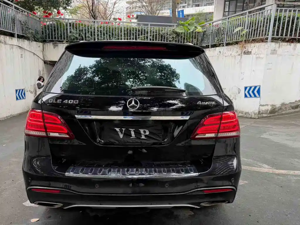 Mercedes-Benz GLE 2015 GLE 400 4MATIC