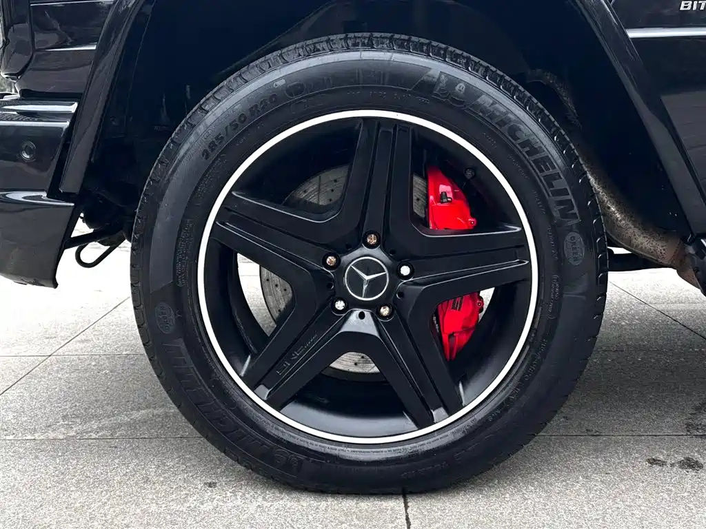 MERCEDES-BENZ G CLASS AMG