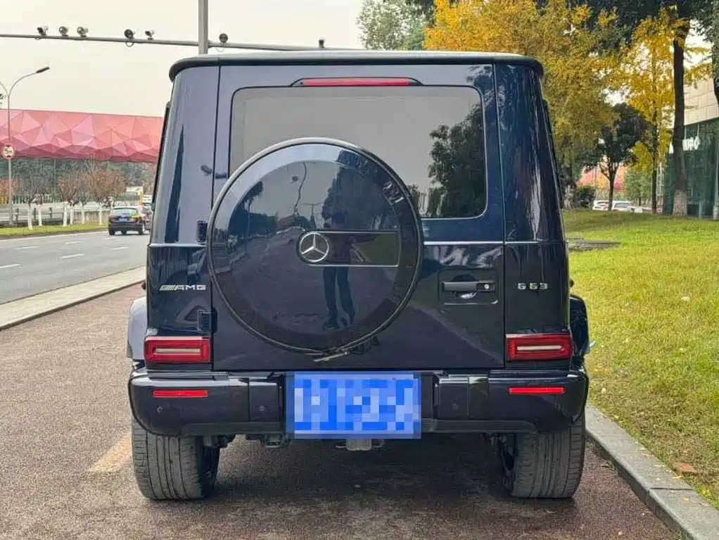 Mercedes-Benz G-Class AMG — миниатюра 3