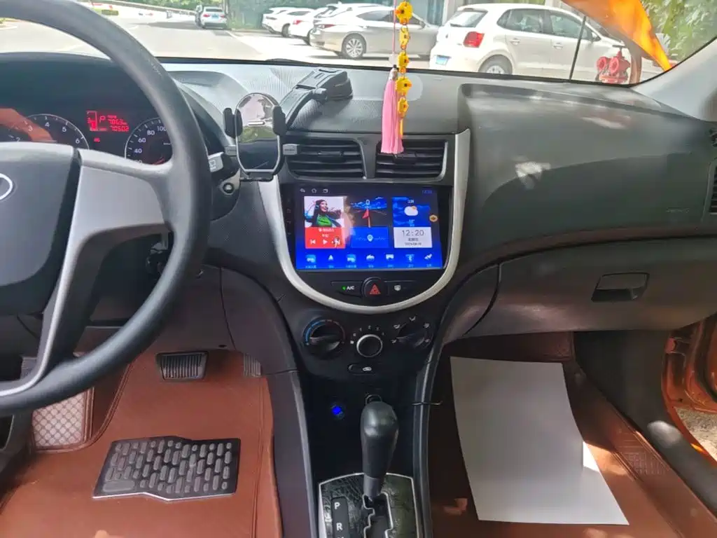 Hyundai Ruiyi — миниатюра 13