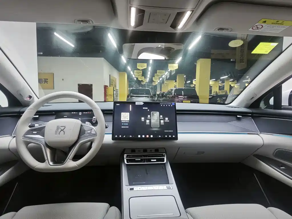 BYD Han L — миниатюра 11