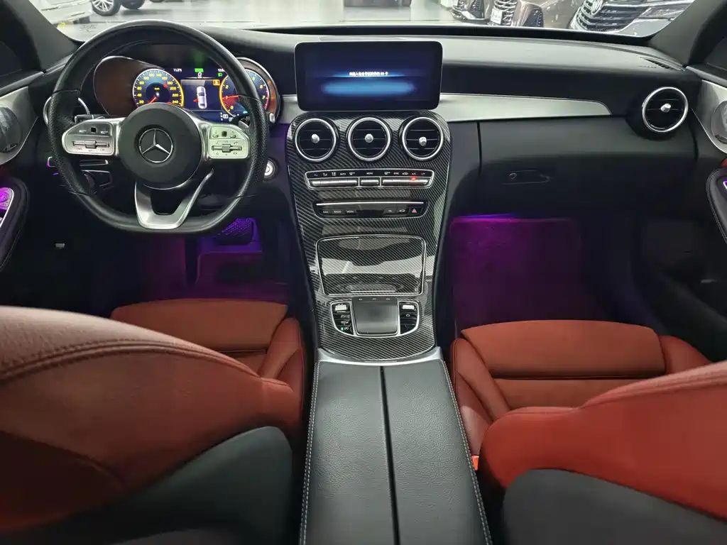 MERCEDES-BENZ C CLASS