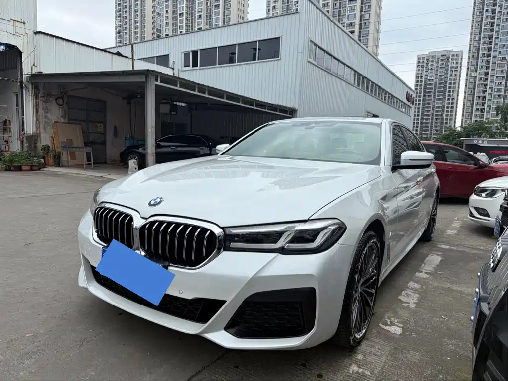 BMW 5 Series 2021