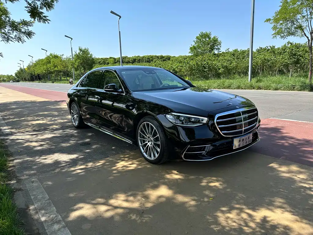 Mercedes-Benz S-Class — миниатюра 3