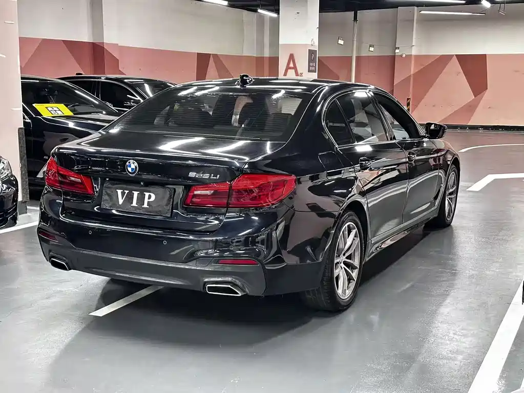 BMW 5 Series — миниатюра 7