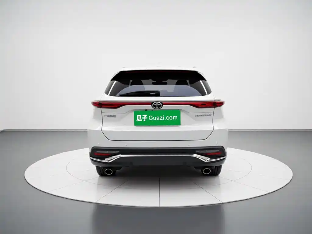 Toyota Harrier — миниатюра 5