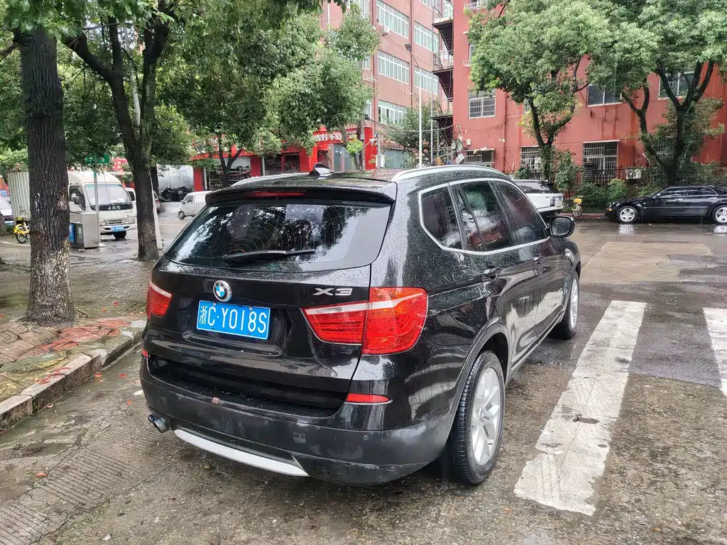 BMW X3 (Import) — миниатюра 12