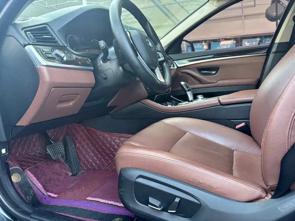 BMW 5 Series 5 2014 525Li Lead