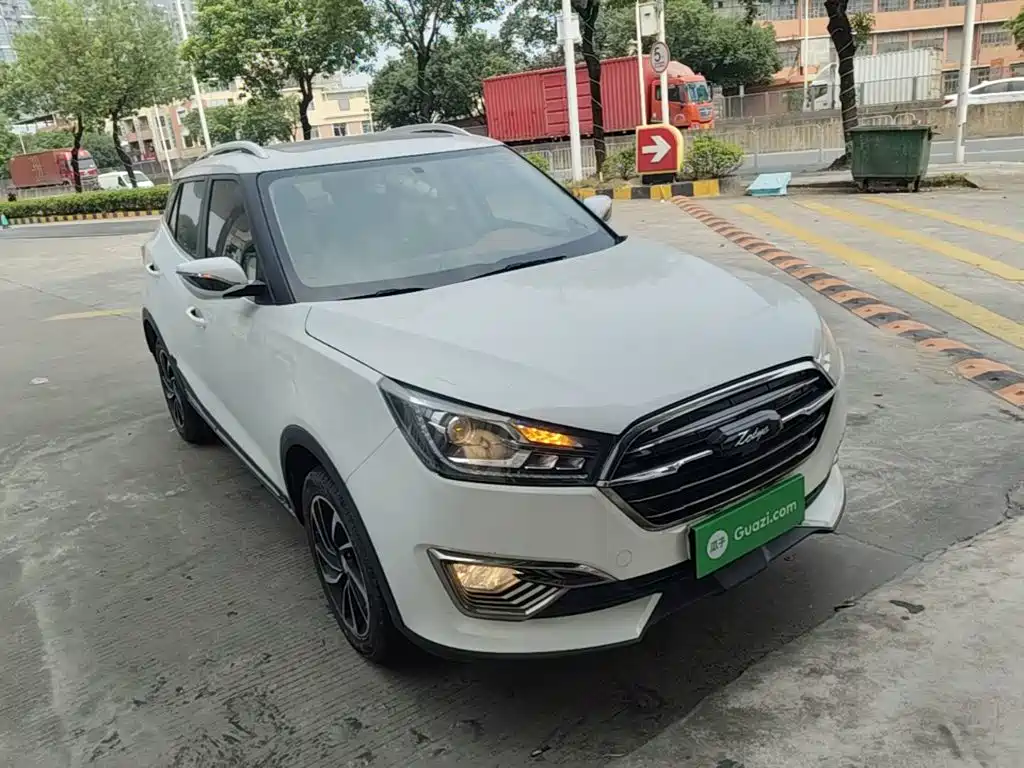 Zotye Zotye T300 — миниатюра 4