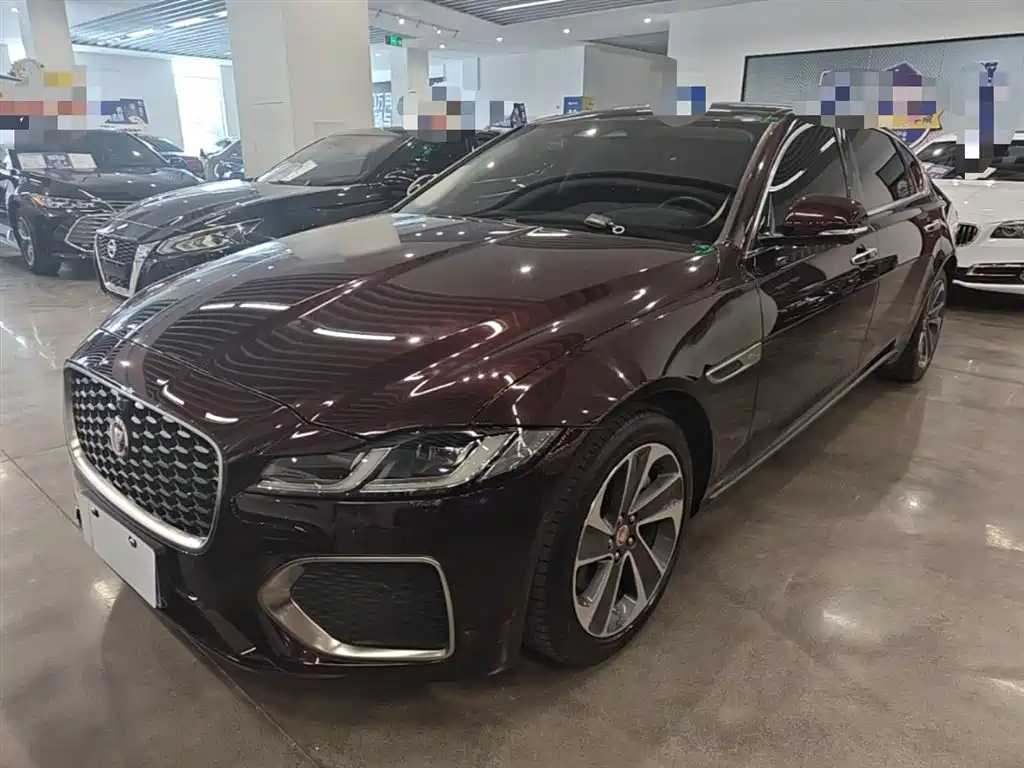 Jaguar XFL 2022