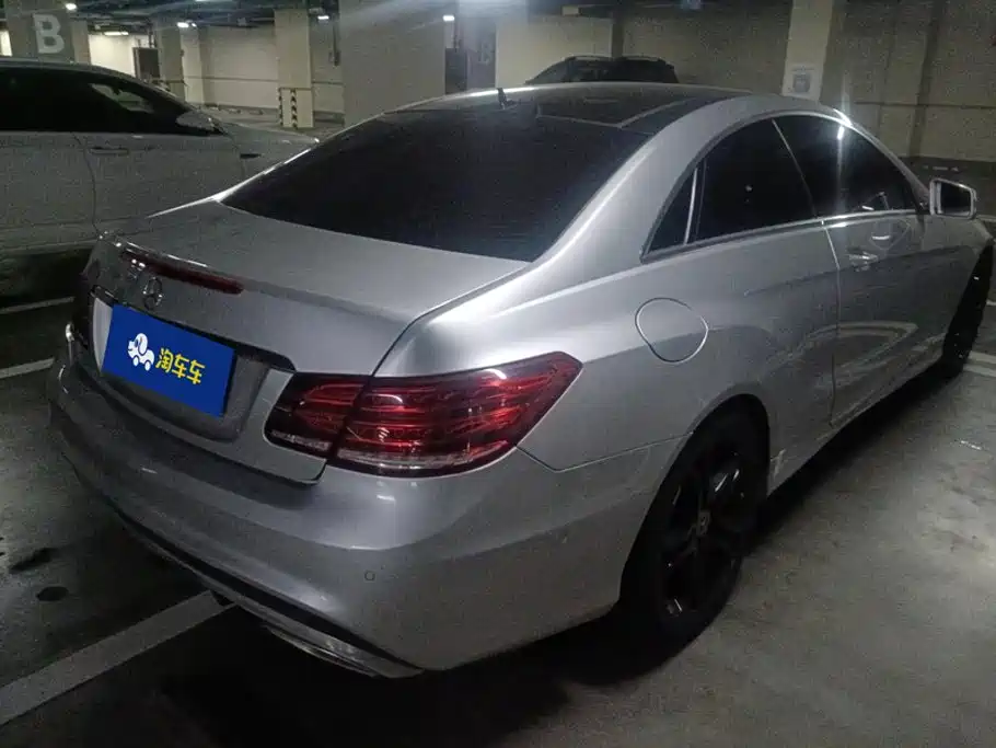 Mercedes-Benz E-Class (Import) — миниатюра 3