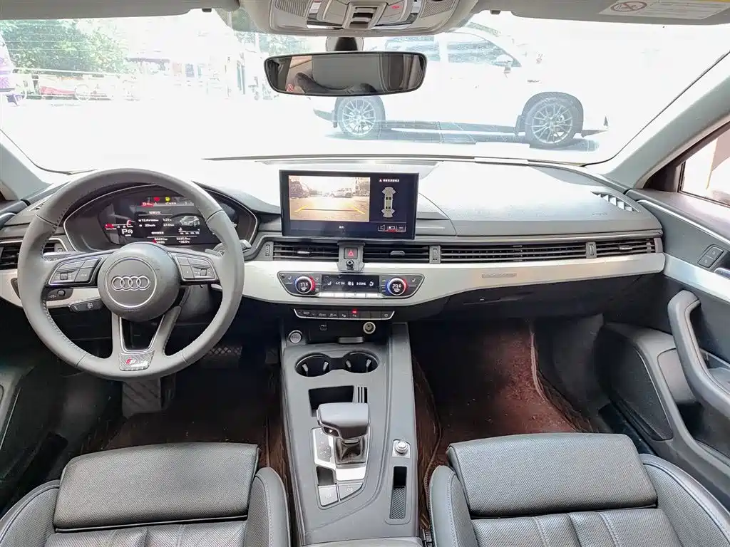Audi A4L 2020 40 TFSI Luxury